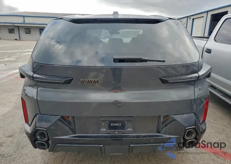 2025 BMW Xm z USA, uszkodzony, nr VIN 5YM23CS06S9Z37228